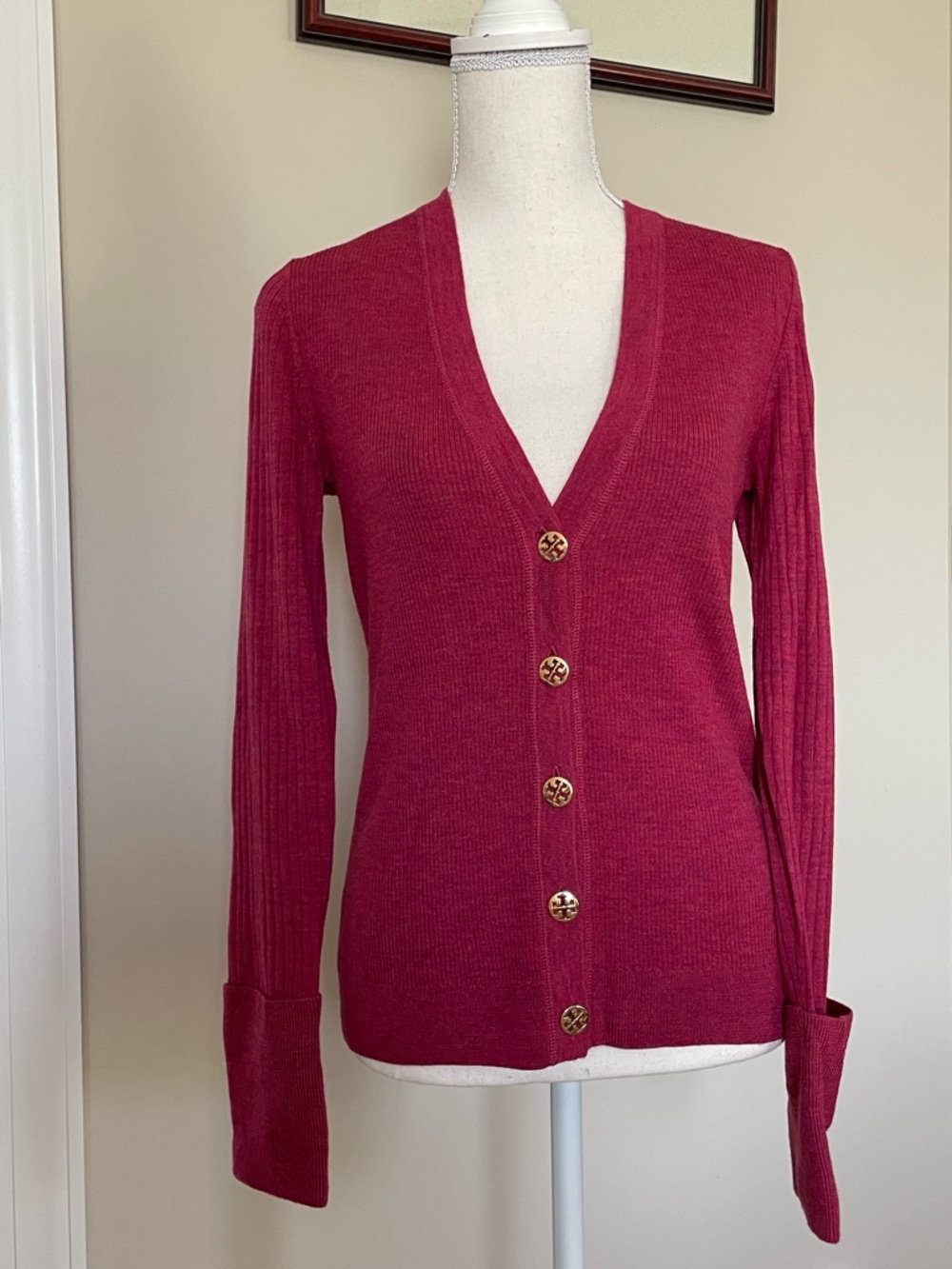 Tory Burch, size M, Merano Wool Sweater
READ DISCRIPTION
